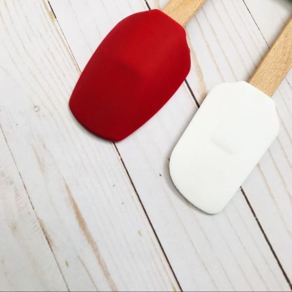 PEANUTS Christmas Holiday Kitchen Silicone Spatula and Spoon Set - Picture 3 of 4